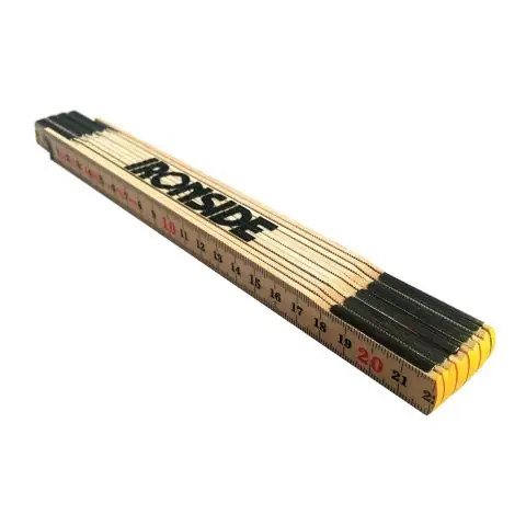 Fynd Ironside 102344 Måttstock